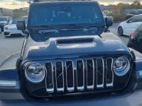 Używany Jeep Gladiator Overland 264 KM (194 kW) 2021 Czarny Pickup