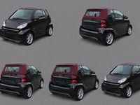 Gebraucht Smart ForTwo Cabrio Passion 71 PS (52 kW) 2012 Schwarz Cabrio