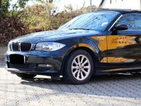 Gebraucht BMW 118 Cabriolet 143 PS (105 kW) 2009 Schwarz Cabrio