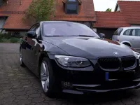 Gebraucht BMW 335 Cabriolet Performance 306 PS (225 kW) 2010 Schwarz Cabrio