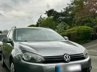 Second-hand VW Golf VI 105 CP (77 kW) 2010 Argintiu Hatchback