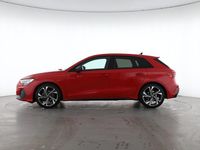 Gebraucht Audi A3 S-Line 150 PS (110 kW) 2024 Progressivrot Limousine