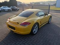 Gebraucht Porsche Cayman 265 PS (194 kW) 2009 Gelb Coupé