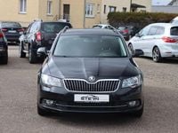 Gebraucht Skoda Superb Exclusive 170 PS (125 kW) 2014 Schwarz Kombi