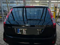 Gebraucht Ford Fiesta 2006 Schwarz Kleinwagen