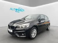Gebraucht BMW 218 Active Tourer Basis 136 PS (100 kW) 2016 Schwarz Van / Kleinbus