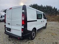 Gebraucht Renault Trafic Komfort 116 PS (85 kW) 2015 Weiß Van / Kleinbus