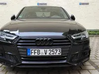 Używany Audi A4 Black Edition 150 KM (110 kW) 2017 Czarny Sedan/Limuzyna