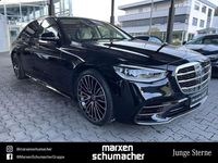 Neu Mercedes S580 Night 503 PS (369 kW) 2025 Lack obsidianschwarz Limousine