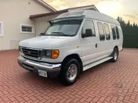 Gebraucht Ford Econoline 256 PS (188 kW) 2005 Weiß Van / Kleinbus