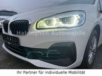 Gebraucht BMW 218 Active Tourer Advantage 150 PS (110 kW) 2020 Weiß Van / Kleinbus