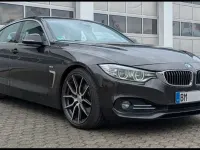 Gebraucht BMW 430 Luxury Line 258 PS (189 kW) 2015 Grau Coupé