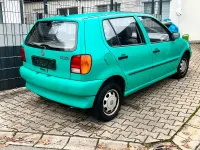 Gebraucht VW Polo 60 PS (44 kW) 1999 Grün Kleinwagen
