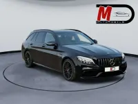 Gebraucht Mercedes C63 AMG AMG 510 PS (375 kW) 2020 Obsidianschwarz  metalliclack Kombi