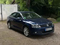 Gebraucht VW Jetta Highline 211 PS (155 kW) 2014 Blau Limousine