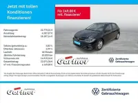 Gebraucht VW Polo Style 110 PS (80 kW) 2024 Schwarz (deep black perleffekt) Kleinwagen