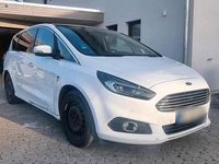 Gebraucht Ford S-MAX S 110 PS (80 kW) 2018 Weiß Van / Kleinbus