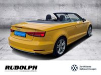 Gebraucht Audi A3 Cabriolet Sport 150 PS (110 kW) 2016 Vegasgelb uni Cabrio