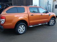 Gebraucht Ford Ranger Wildtrack 200 PS (147 kW) 2014 Orange Pickup