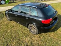Gebraucht Audi A3 140 PS (102 kW) 2007 Schwarz Kleinwagen