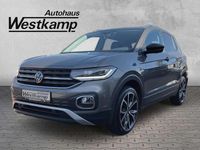 Gebraucht VW T-Cross Design 110 PS (80 kW) 2021 Limestone grey metallic SUV