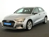 Gebraucht Audi A3 Advanced 150 PS (110 kW) 2022 Florettsilber metallic Limousine