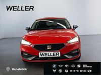 Gebraucht Seat Leon FR 204 PS (150 kW) 2021 Rot Limousine