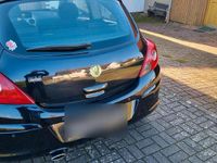 Gebraucht Opel Corsa 90 PS (66 kW) 2007 Schwarz Kleinwagen