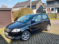 Gebraucht VW Fox 55 PS (40 kW) 2009 Schwarz Kleinwagen