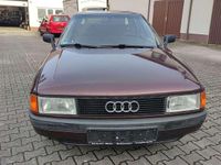 Gebraucht Audi 80 Comfort 69 PS (50 kW) 1991 Zyclamin perleffekt Limousine