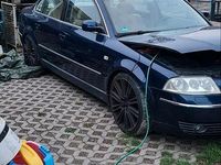 Gebraucht VW Passat 200 PS (147 kW) 2002 Blau Limousine