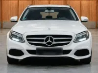 Gebraucht Mercedes C180 116 PS (85 kW) 2017 Weiß Limousine