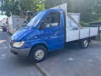 Używany Mercedes Sprinter 122 KM (89 kW) 2004 Niebieski