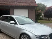 Gebraucht Audi A4 160 PS (117 kW) 2008 Silber Kombi