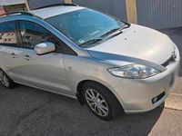 Usado Mazda 5 110 HP (80 kW) 2007 Prateado Monovolume