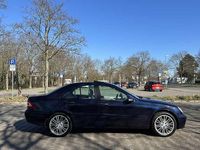 Gebraucht Mercedes C220 150 PS (110 kW) 2007 Blau Limousine