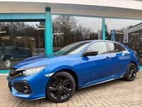 Gebraucht Honda Civic Dynamic 126 PS (92 kW) 2019 Blau Limousine