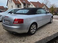 Gebraucht Audi A4 Cabriolet Basis 163 PS (119 kW) 2003 Silber Cabrio