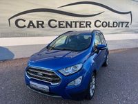 Gebraucht Ford Ecosport Titanium 125 PS (91 kW) 2023 Blau SUV