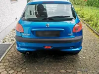 Gebraucht Peugeot 206 Filou 88 PS (64 kW) 2005 Blau Kleinwagen