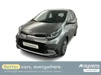 Gebraucht Kia Picanto X-Line 101 PS (74 kW) 2021 Grau Kleinwagen