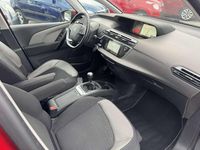 Gebraucht Citroën C4 SpaceTourer Shine 131 PS (96 kW) 2017 Lackierung rot rubi/typ aussen Van / Kleinbus