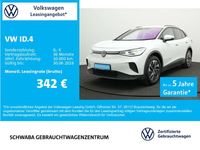 Gebraucht VW ID.4 Pure 125 kW (170 PS) 2025 Gletscherweiß metallic SUV