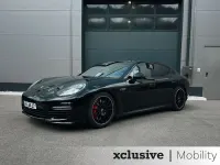 Gebraucht Porsche Panamera GTS 441 PS (324 kW) 2014 Schwarz Kleinwagen