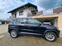 Gebraucht VW Tiguan 140 PS (102 kW) 2011 Schwarz SUV