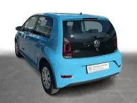 Second-hand VW up! 65 CP (47 kW) 2023 Albastru Hatchback