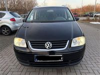 Gebraucht VW Touran Highline 170 PS (125 kW) 2006 Schwarz Van / Kleinbus