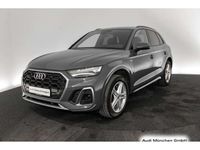 Gebraucht Audi Q5 S-Line 367 PS (269 kW) 2023 Distriktgrün metallic SUV