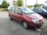 Gebraucht Renault Scénic 107 PS (78 kW) 2000 Rot Van / Kleinbus