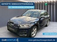 Gebraucht Audi Q5 S-Line 367 PS (269 kW) 2020 Mondscheinblau SUV